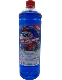 Resim Trax Antifirizli Parfümlü 30 Derece Cam Suyu 1 Litre 