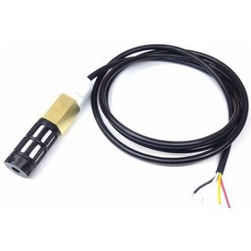 Resim 100cm Kablolu Su Geçirmez Sht40 I2c Sıcaklık Ve Nem Sensörü -40c 
