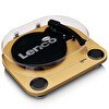 Resim Lenco LS-40BK Dahili Hoparlörlü Ahşap Akçaağaç Pikap 