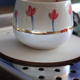 Resim Beyaz Espresso Cup 