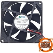 Resim 80X80X25 12V Fan 