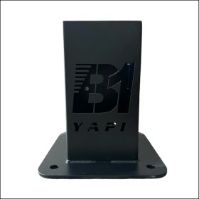 Resim B1 Yapı Pergola Yer ve Duvar Bağlantı Ayağı 