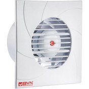 Resim Bahçıvan Ef 1219 Plastik Banyo & Tuvalet Aspiratörü Dekoratif - Ef 1219 