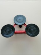 Resim Kahe Kh-3002 - 3 Lü Cam Vantuzu 