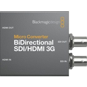 Resim Blackmagic Blackmagic Design Micro Converter Bidirectional Sdı/hdmı 3g 