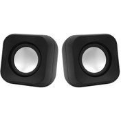 Resim FRISBY FS-2126U 2.0 Hoparlör Sistemi Siyah Speaker