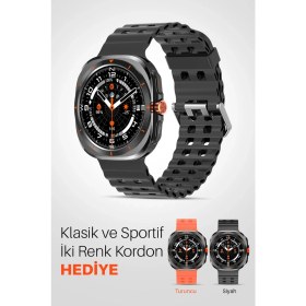 Resim Piranha 9922 Akıllı Saat / 1.53" Ekran / Uyku Izleme / IP65 / Titreşim / Kalp Ritm Ölçme / Adımsayar 