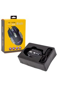 Resim Hello Hl-4728 Kablolu Oyuncu Gaming Mouse 001 