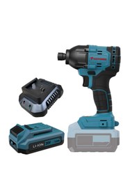 Resim catpowertools Catpower 4222 Akülü Torklu Vidalama Kömürsüz Motor Li-ion 20V 2.0Ah Akü 