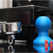 Resim dekuis Espresso Tamper Barista Tamper Pla 50mm Çok Renkli 