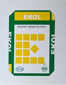 Resim KEM Ekol Seramik Yapıştırma Harcı 