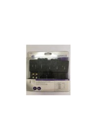 Resim Schwaiger Scart Switch Konsolu 4 Scart Giriş,6 Cinch Giriş 