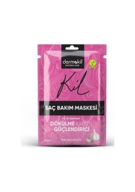 Resim Dermokil Kil ve Sarımsaklı Saç Bakım Maskesi 35 ML 