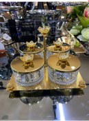 Resim 4 Lü Kapaklı Şekerlik 