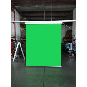 Resim Best Vision Projection Screens 300X400 cm Greenbox Kumaş 