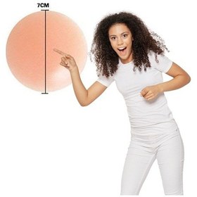Resim Silikon Göğüs Ucu Kapatıcı Gizleyici Bant Aparat Nipple Pad 