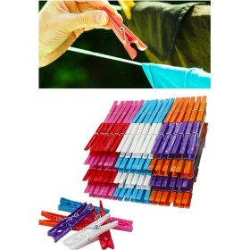 Resim 144'LÜ Çamaşır Mandalı -L013 