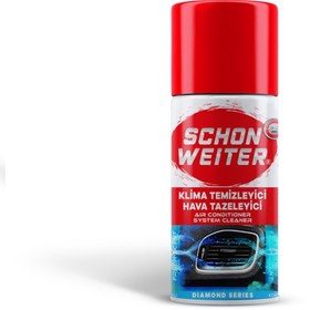 Resim schön weiter Araba Klima Temizleyici Hava Tazeleyici Koku Bombası 150 Ml 