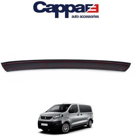 Resim Cappafe Peugeot Expert 3-Traveller Arka Tampon Eşiği Koruma 2017 N11.8554 