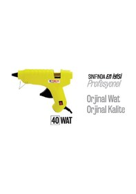 Resim Silikon Mum Tabancası 80 Watt 