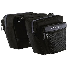 Resim İmpact Arka Heybe Back-way 34lt Kolay Sök Tak Siyah 