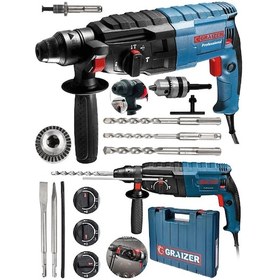 Resim Graizer 9008 Xdrive Çelik Şanzuman Bakir Sargili Kırıcı 