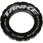 Resim Kosona Karbondioksit Bisiklet Hub Santral Kilitleme Adaptörü - 9/12/15/20mm Torna Mil/hızlı Çıkarabilir - Disk Yükleme İçin - Siyah - 8-10g 