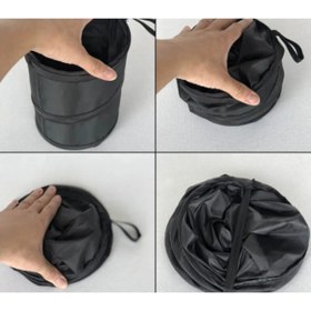 Resim Cartex ARAÇ İÇİ KATLANABİLİR ÇÖP TORBASI 