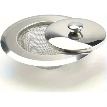 Fochsia 50 Adet Paslanmaz Çelik Lavabo Filtresi Ve File Torbası 304 Mutfak