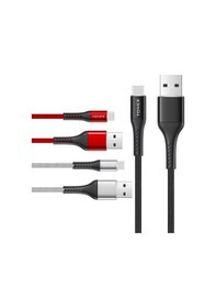 Resim Tonex Delta Serisi Type-C Qc3.0 3.4A Usb Şarj Ve Data Kablosu 1Mt 