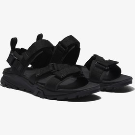 Resim Timberland Garrison Trail Backstrap Erkek Siyah Sandalet 
