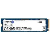 Resim KINGSTON SNV2S-250G 250GB NV2 NVMe M.2 3000/1300 