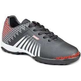 Resim Jump 28378 Siyah Kırmızı Çocuk Halı Saha Siyah 