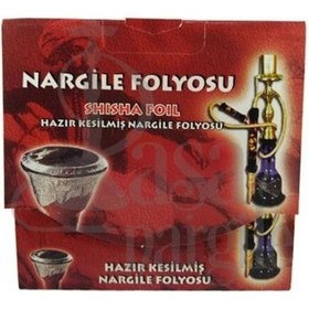 Resim NZR Hookah Hazır Kesilmiş Nargile Folyosu 