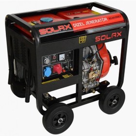 Resim Solax SDJ 8500ME-3 Dizel Trifaze Marşlı Jeneratör 
