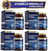 Resim Nutraxin Magnesium Complex Vitamin B6 4 x 60 Tablet 