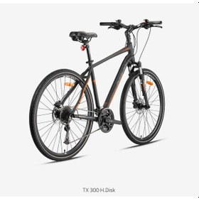 Resim Kron Tx300 Hidrolik Disk 28 Jant Trekking Bisiklet Mat Siyah-füme-turuncu 51 Cm Siyah-Turuncu 