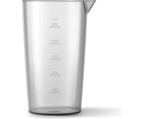 Resim 700W Metal Çubuklu, 0.5l, Xl Doğrayıcı, Çırpıcı, Beyaz, 3-Pin, 2 Yıl Garanti 