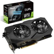 Resim Asus NVIDIA GeForce RTX 2060 OC Edition DUAL-RTX2060-O6G-EVO 6 GB 192 Bit GDDR6 Ekran Kartı 