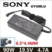 Resim Sony Bravia uyumlu TV KDL-55 49 48 42 40 32 48WD655 ACDP-085E02 32W655 48W7W7 LCD TV ADAPTÖRÜ 19.5V Ata Elektronik