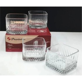 Resim Paşabahçe Elysia 530138 Kase 4 Lü 