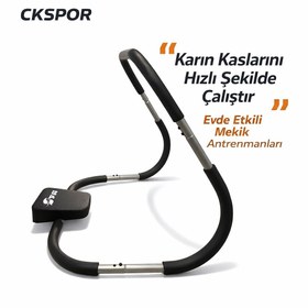 Resim CKSpor Mekik Aleti Karın Kası (Sixpack & Adonis) Evde Spor Egzersiz Aleti 