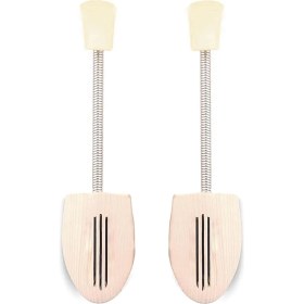 Resim Hapshoe Flexi 36-37 Numara Yaylı Spiralli Ahşap Ayakkabı Kalıbı 