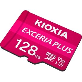 Resim Kioxia 128GB Micro Sd Exceria Plus Hafıza Kartı CLASS10 Sdxc Uhs-I U3 4K 