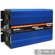 Resim Obus Karavan Tam Sınus Invertör 2000W 12V – P2000 