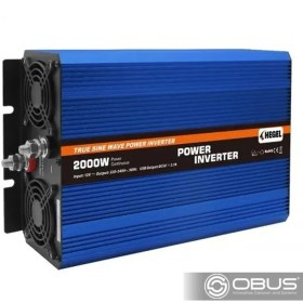 Resim Obus Karavan Tam Sınus Invertör 2000W 12V – P2000 