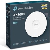 Resim TP-LINK OMADA EAP650-OUTDOOR AX3000 1200 MBP DUALBAND WIFI6 ACC 