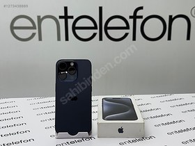 Resim Apple iPhone 15 Pro İkinci El TR | 128 GB | Mavi 