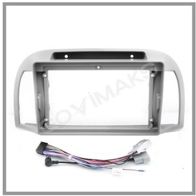 Resim Govimaks Nissan Micra 2002-2010 Uyumlu 9 İnc Androıd Multimedya Çerçevesi - Soket 