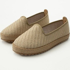 Resim Veronica Kadın Espadril- Babet Bej 